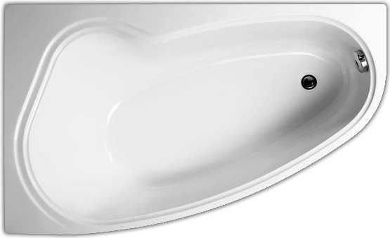 Акриловая ванна 150х91 Vagnerplast Avona 150 L VPBA159AVO3LX-04