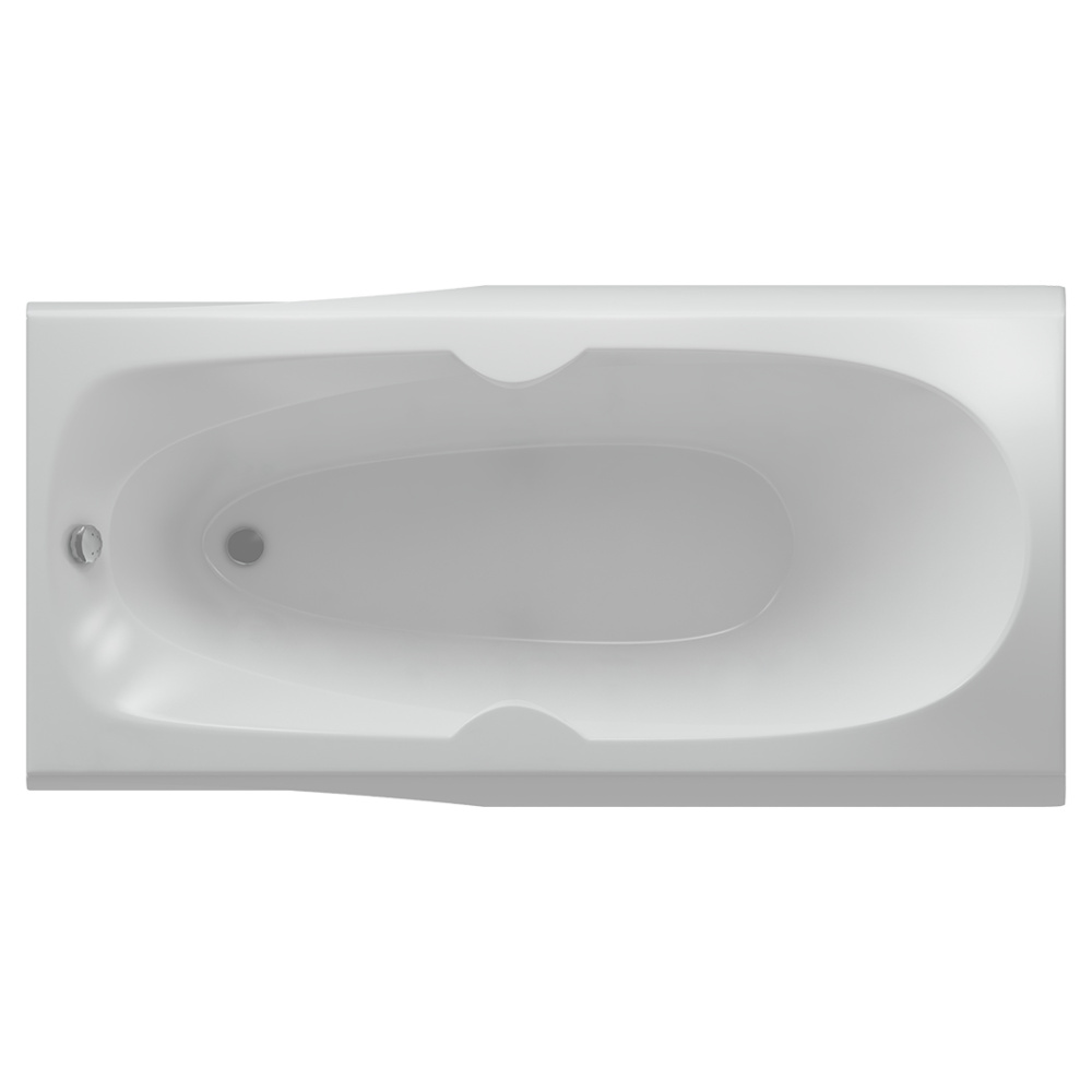 Акриловая ванна  Aquatek Европа  прямоугольная + каркас + фронтальная панель