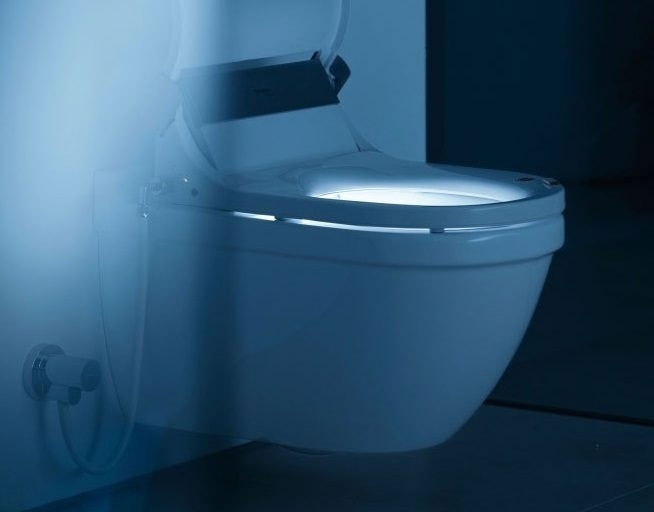 Подвесной унитаз Duravit Darling New 2544590000 для SensoWash