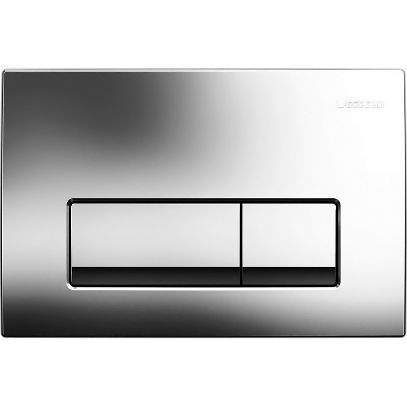 Кнопка смыва Geberit Delta 51 115.105.21.1 хром глянец