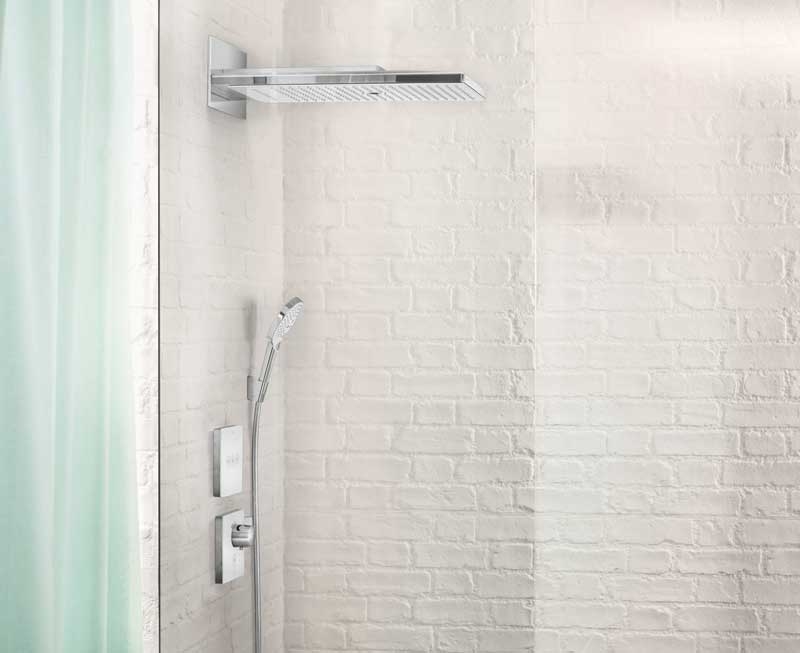 Переключатель потоков Hansgrohe ShowerSelect 15736400 на три потребителя белый