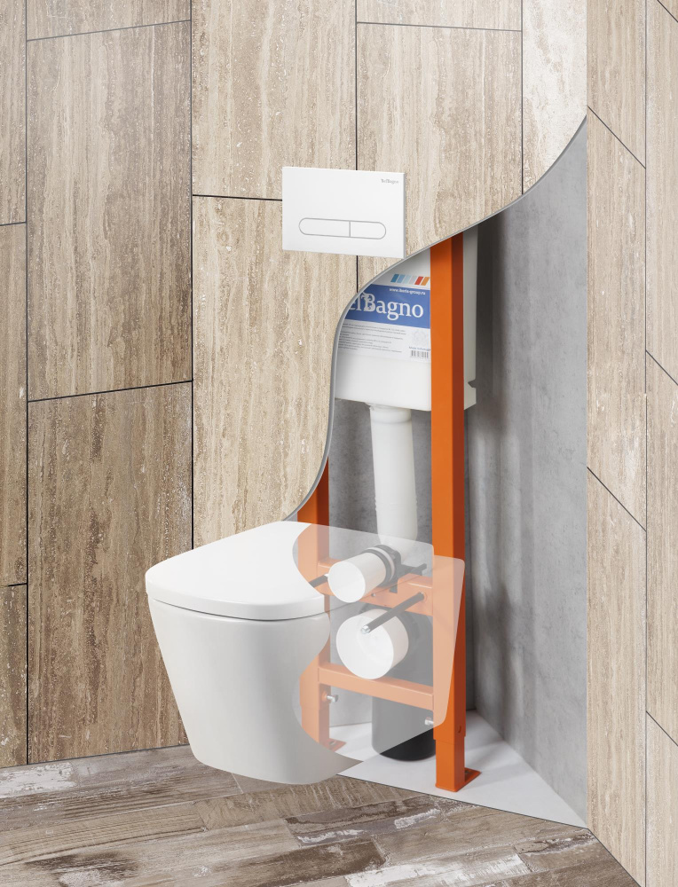 Инсталляция для унитазов BelBagno BB003-30