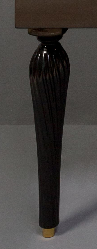 Ножки DENTI 35 см черные (пара)