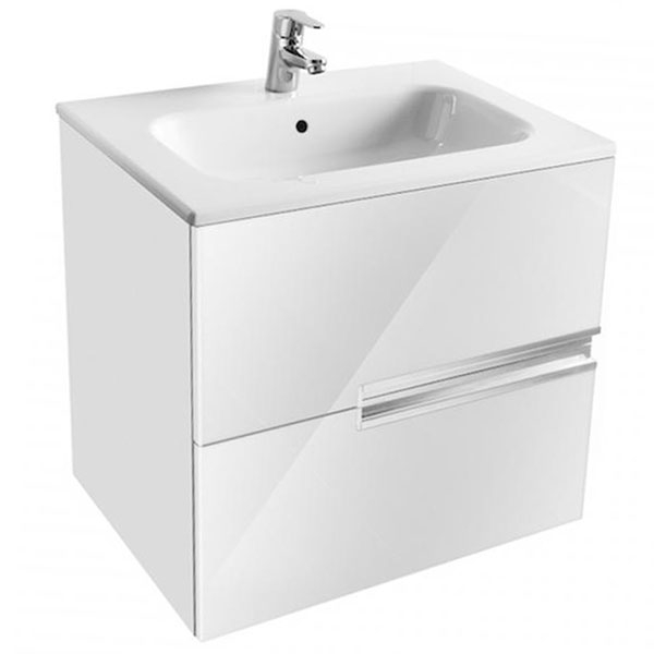 Тумба для комплекта Roca Victoria Nord Ice Edition 60 ZRU9302730 белая