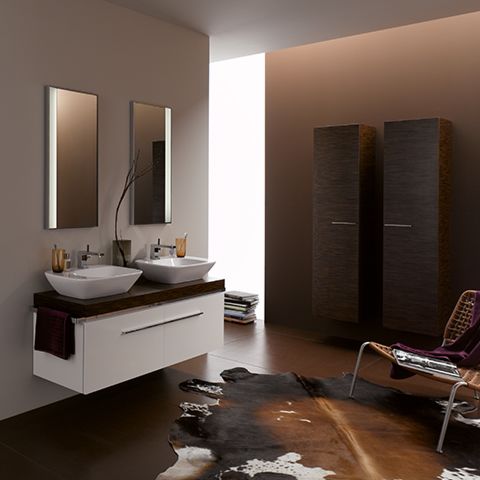 Тумба под раковину 120 см Geberit Silk 816022000