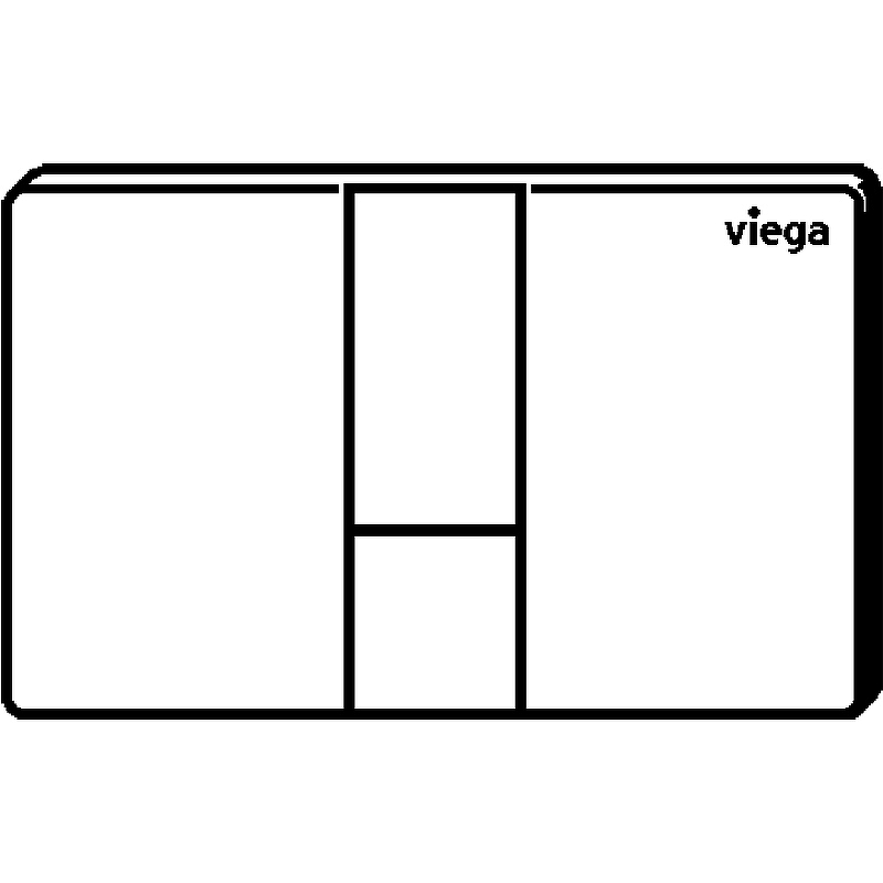Кнопка смыва Viega Prevista Visign for Style 24 773267 хром