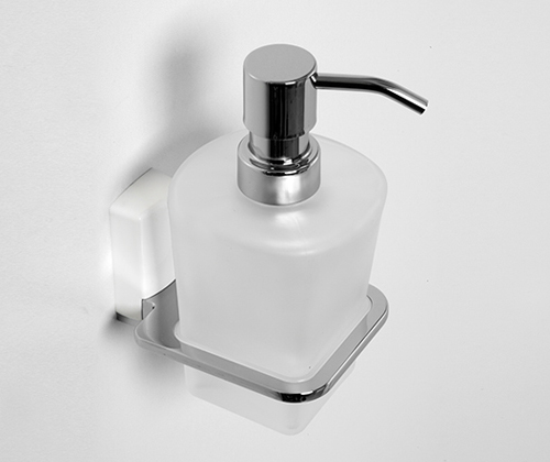 Дозатор жидкого мыла Wasserkraft Leine 5099WHITE