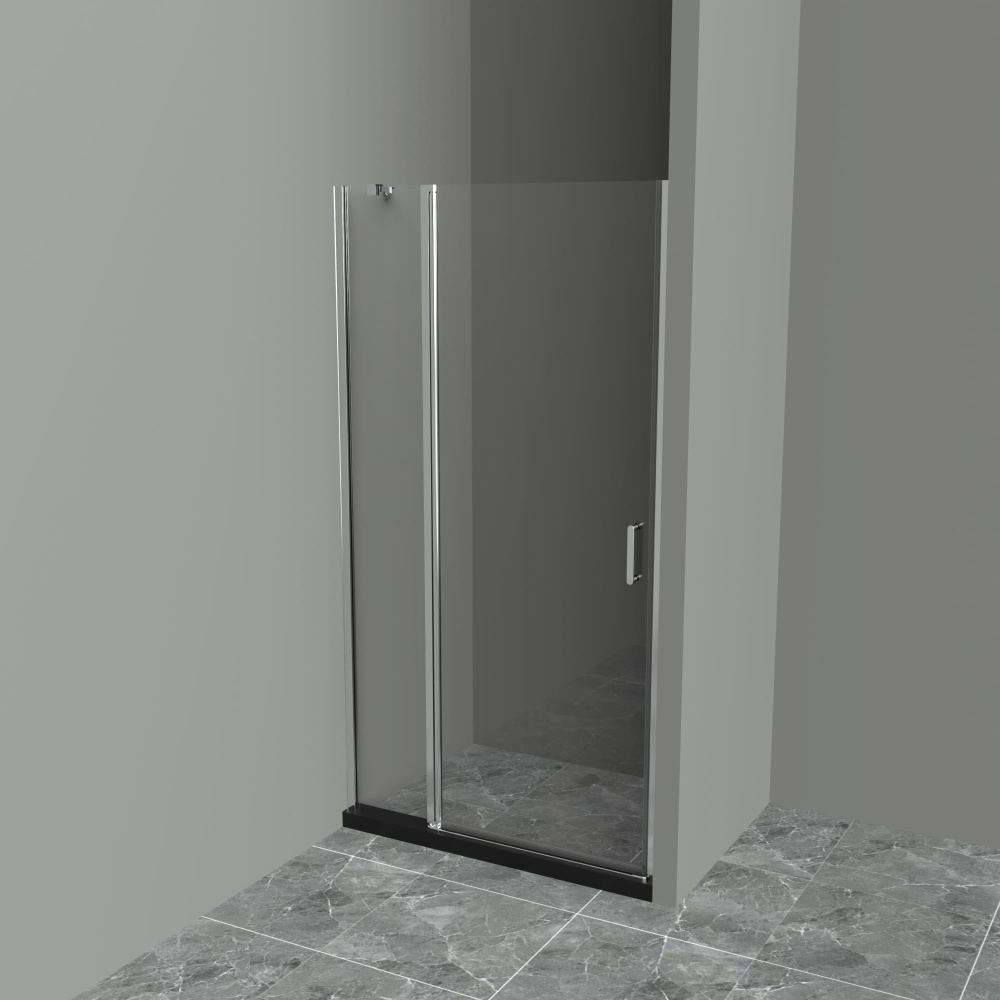 Душевая дверь BelBagno UNO-B-11-30+60-C-Cr