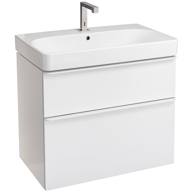 Мебель для ванной 75 см Geberit Smyle 529.353.00.7, белый