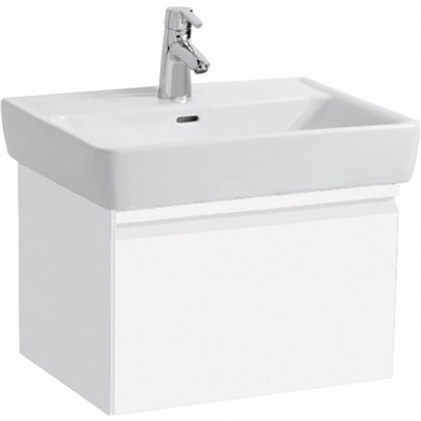 Тумба под раковину Laufen Pro A 4.8304.2.095.463.1 57 белый матовый