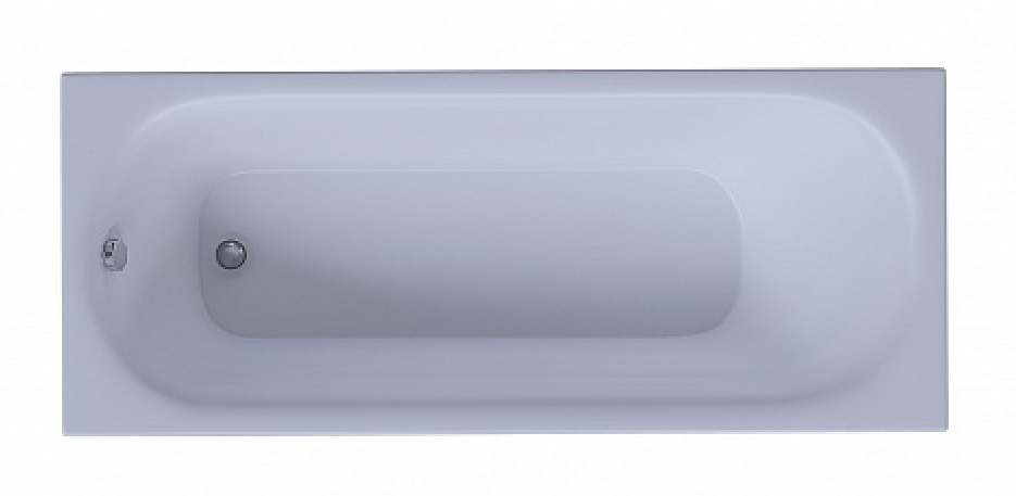 Ванна акриловая Aquatek Лугано Lifestyle 160 x 70 см, белый, LUG160-0000001