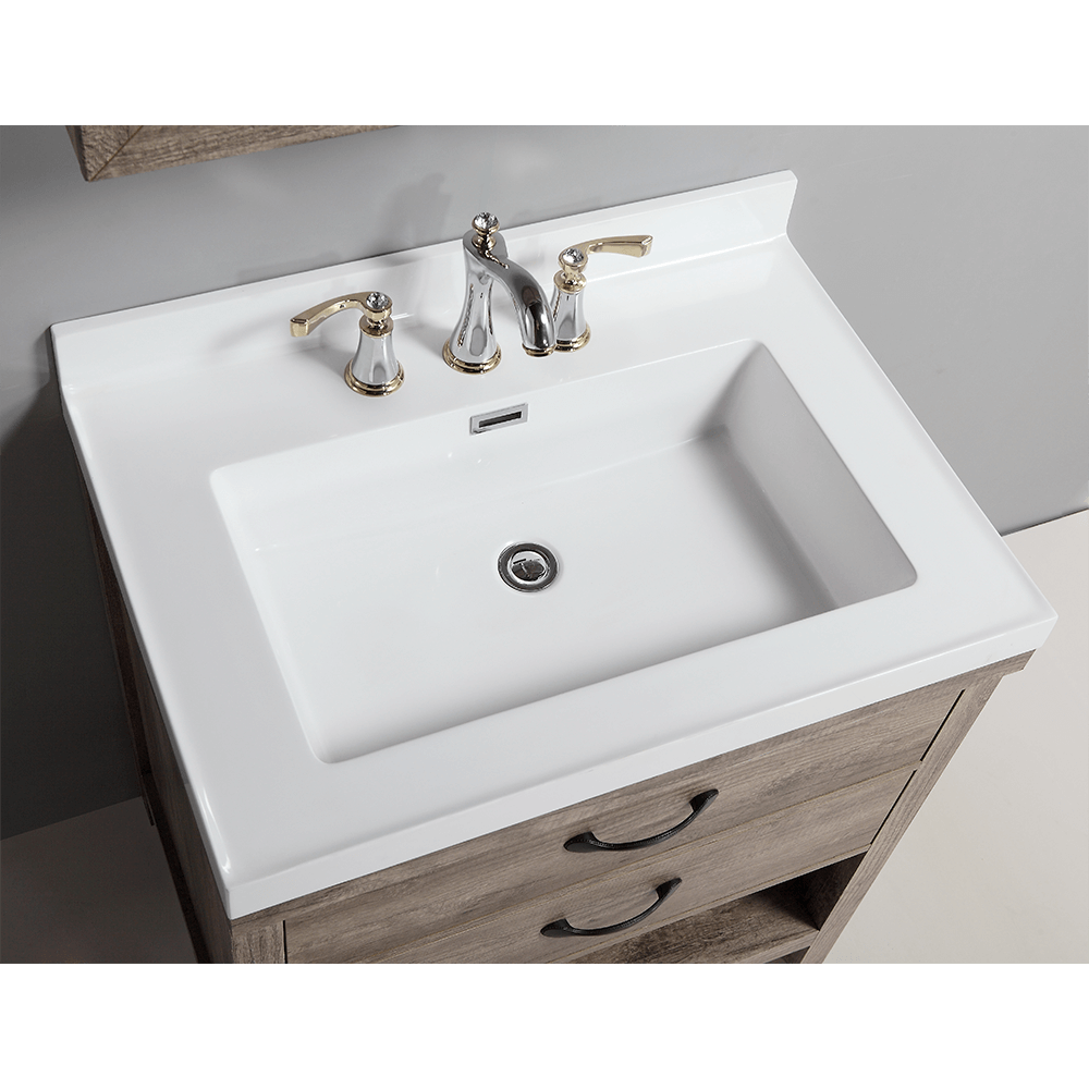 Мебель для ванной Black&White Country SK-880