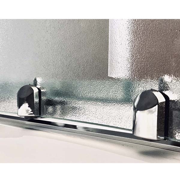 Душевой уголок 120х80 см Royal Bath BP RB8120BP-C-CH-R стекло матовое с поддоном
