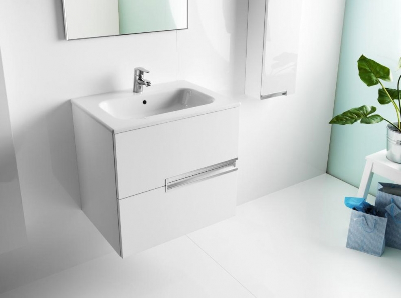 Тумба для комплекта Roca Victoria Nord Ice Edition 60 ZRU9302730 белая