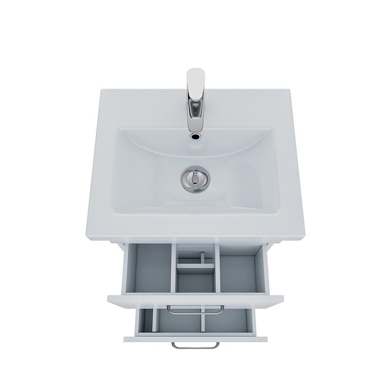 Тумба для комплекта Iddis New Custo 50 NCU50W0i95, белый