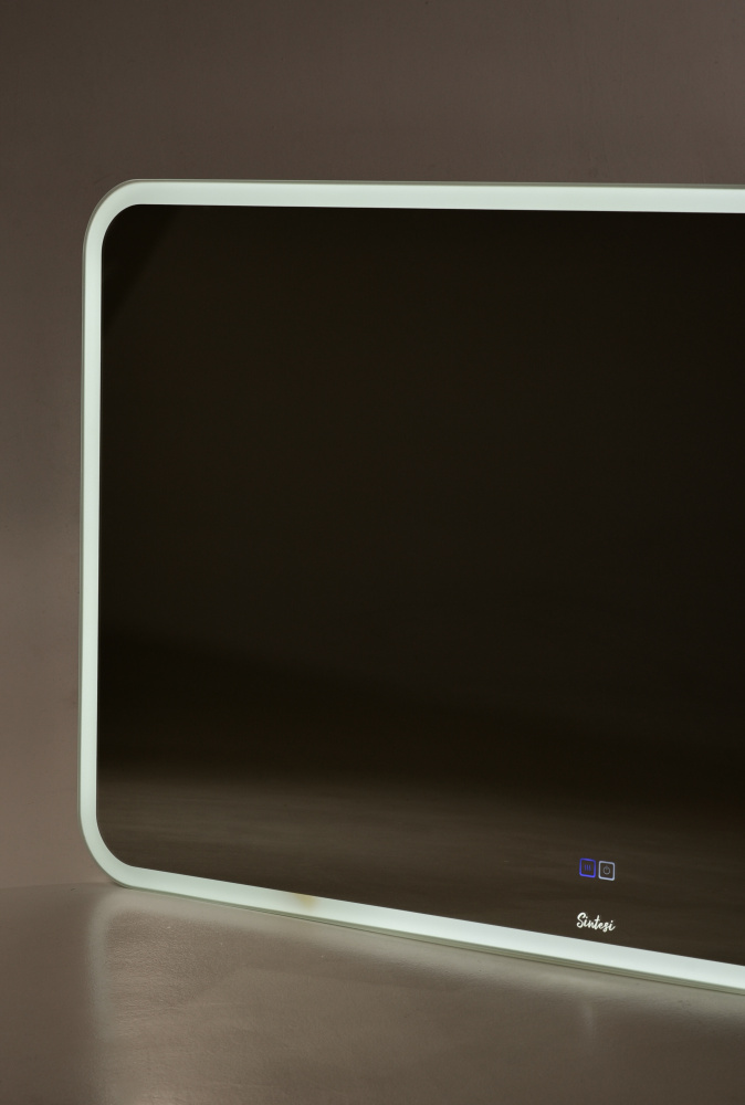 Зеркало SINTESI JANO 120 с LED-подсветкой  1200x800, с подогревом