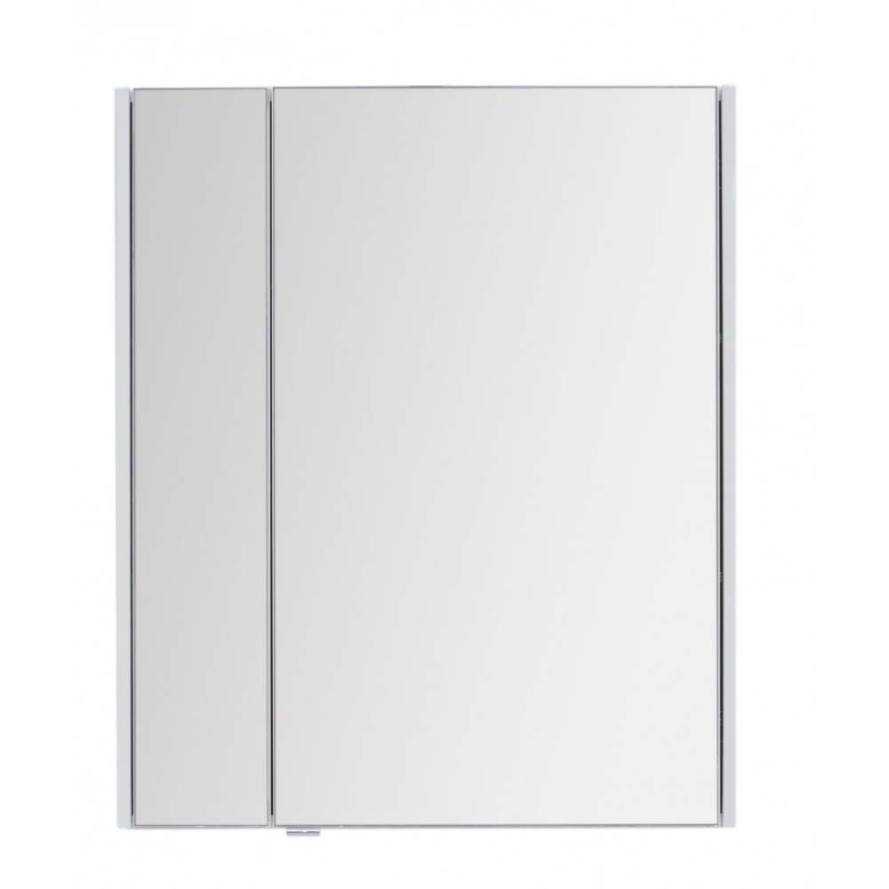 Зеркальный шкаф Aquanet Августа 75 211 подвесной Белый