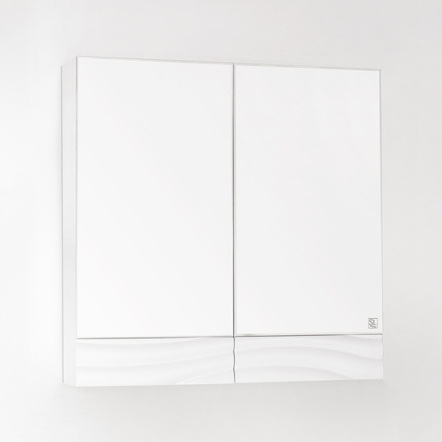 Зеркало-шкаф Style Line Вероника 70 Люкс белый