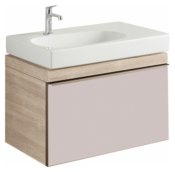 Тумба под раковину 75 см Geberit Citterio 500.557.JI.1