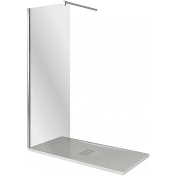 Душевая перегородка 100 см Good Door Walk In SP-100-C-CH ВИ00002 стекло прозрачное
