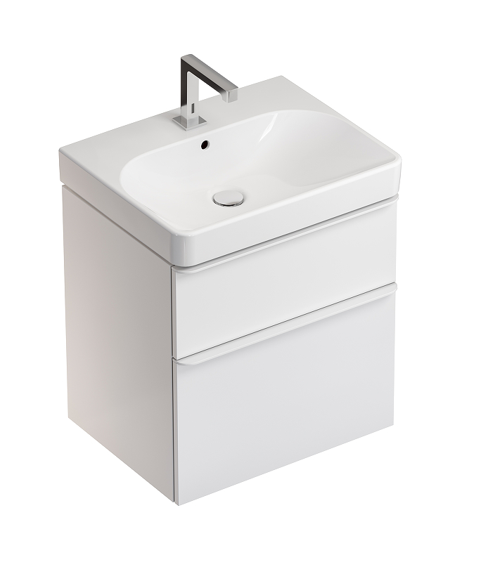 Тумба для комплекта Geberit Smyle Square 500.352.00.1 белый