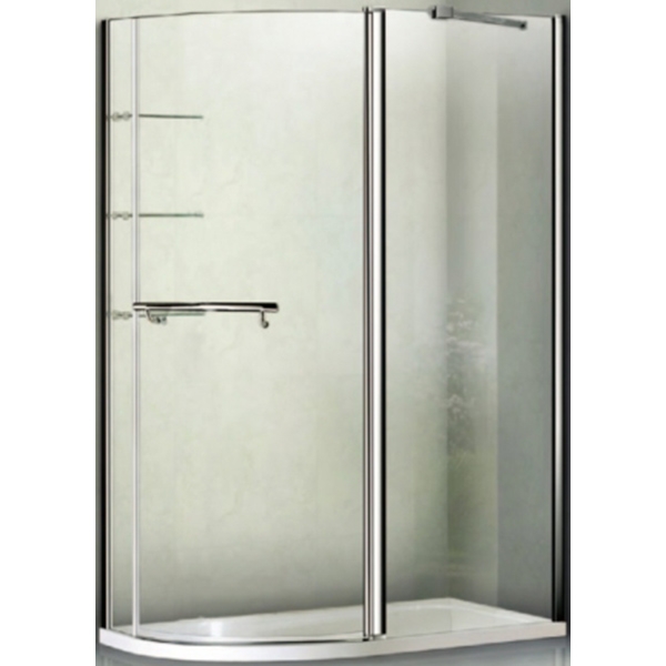 Душевой уголок 120х120 см Good Door Pandora R-120-C-CH ПД00085 стекло прозрачное