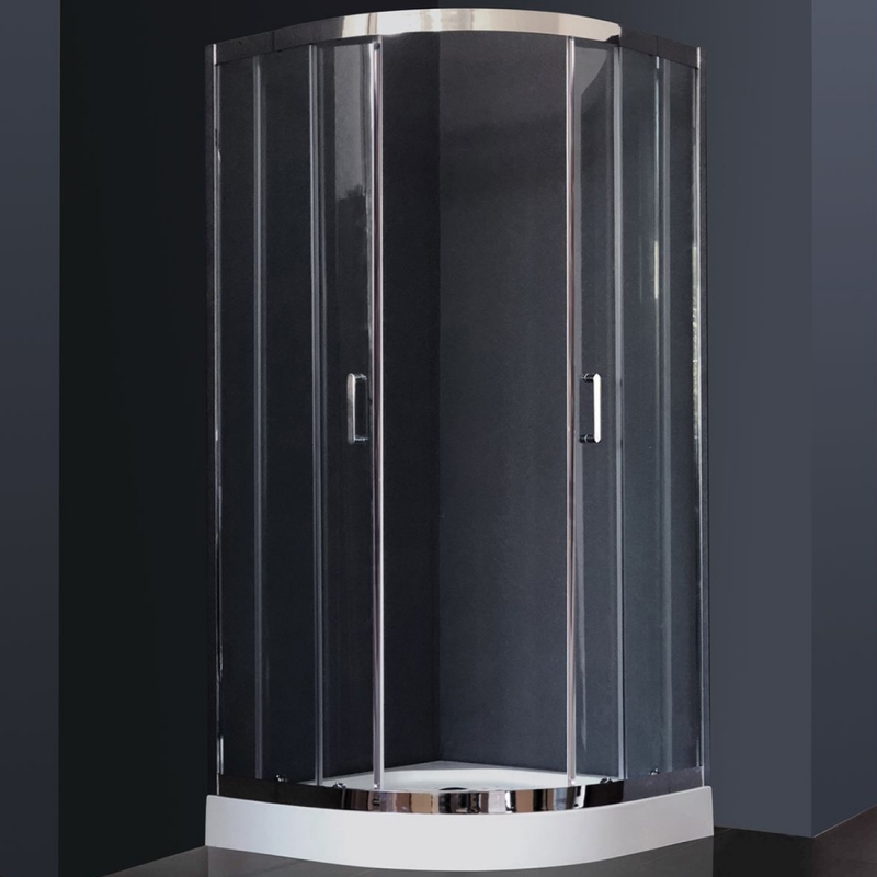 Душевой уголок 90х90 см Royal Bath HKD RB90HKD-T-CH стекло прозрачное