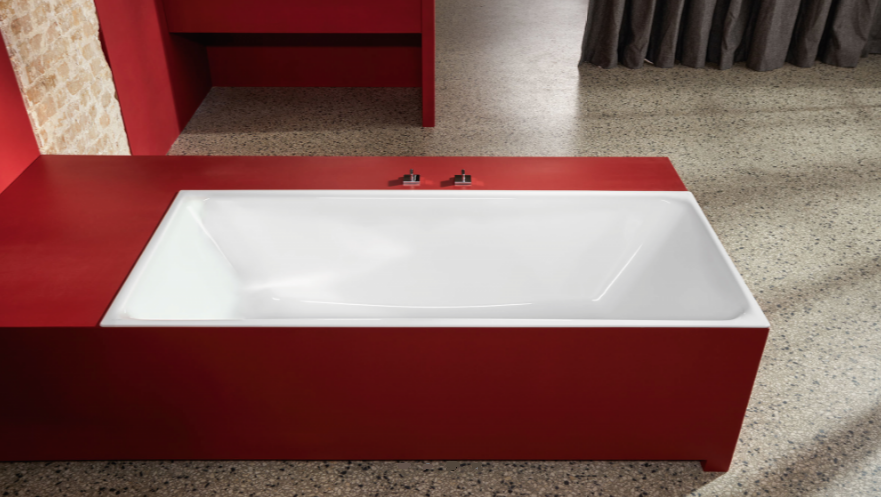 Стальная ванна 180x80 см Bette Loft 3172-000PLUS с покрытием Glasur® Plus