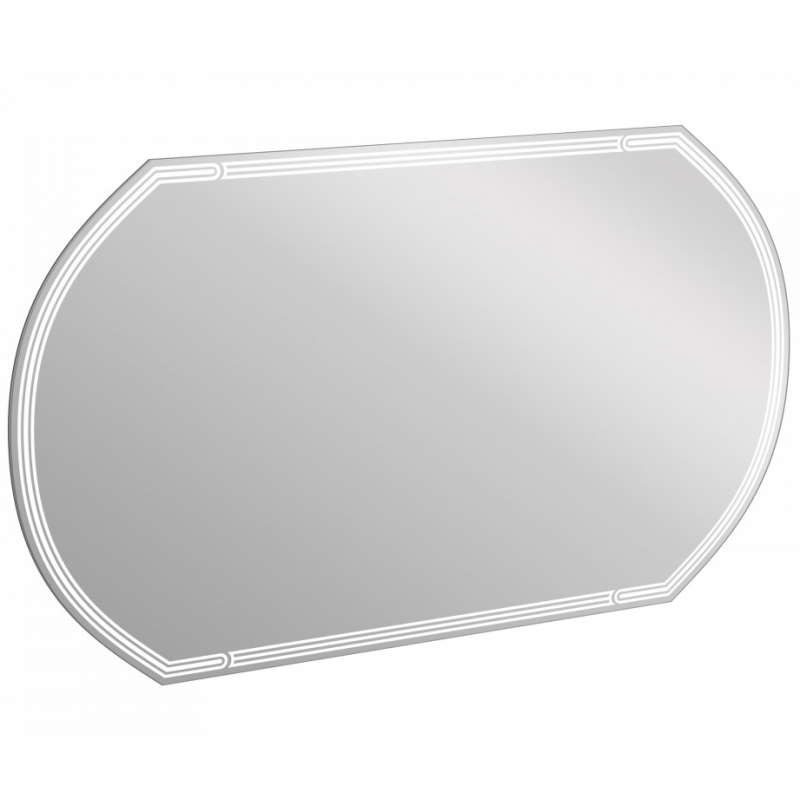 Зеркало с подсветкой 120 см Cersanit LED KN-LU-LED090*120-d-Os