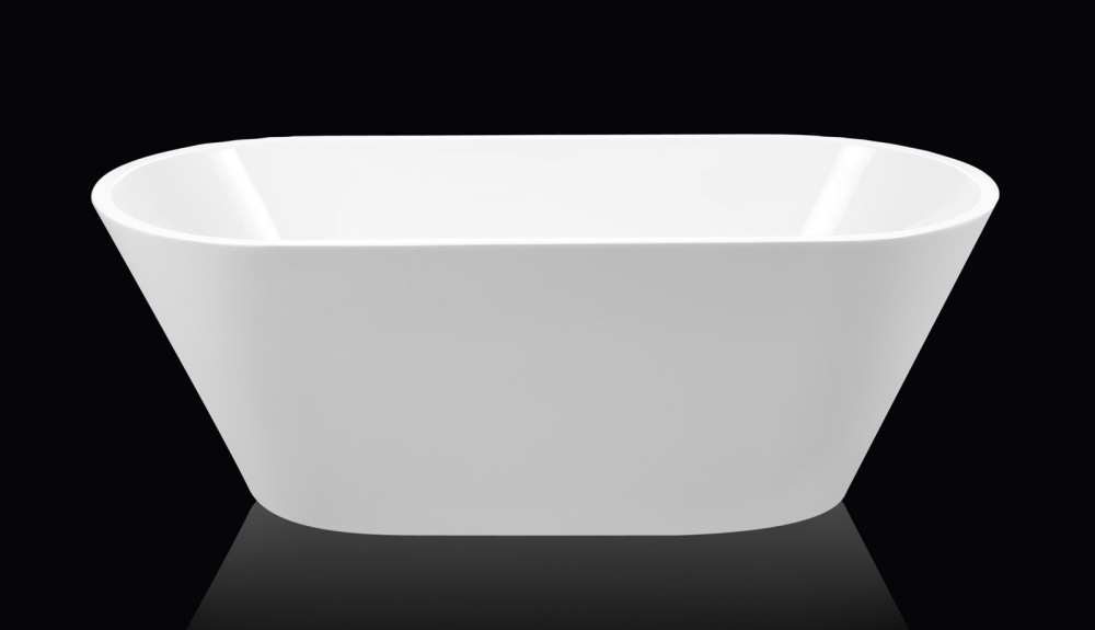 Акриловая ванна без перелива BELBAGNO BB61-1700-W0, 1700х750х600