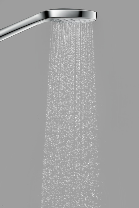 Ручной душ Hansgrohe Croma Select E 1jet 26814400, белый хром