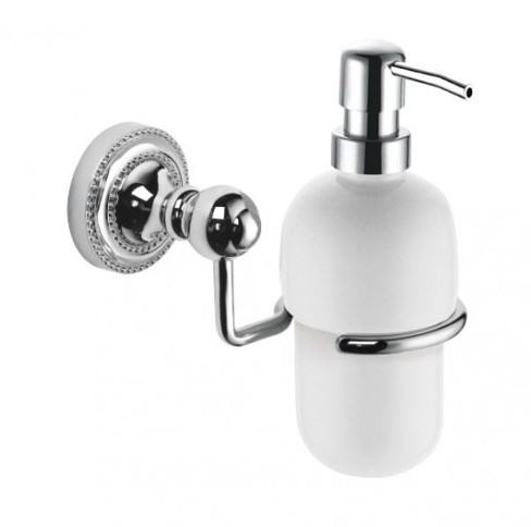 Дозатор для жидкого мыла Fixsen Style FX-41112 хром