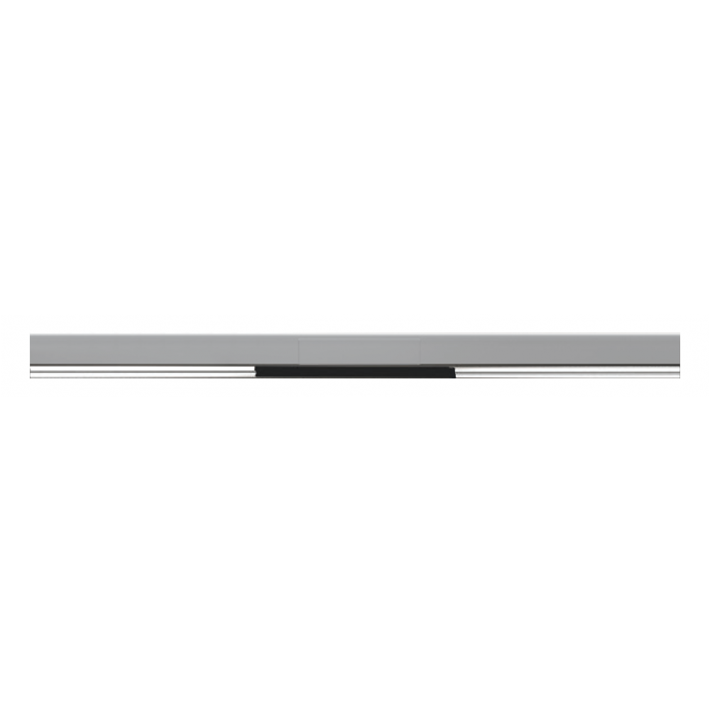Желоб BERGES водосток WALL 600 пристенный, хром глянец, S-сифон D50/105 H50 вертикальный