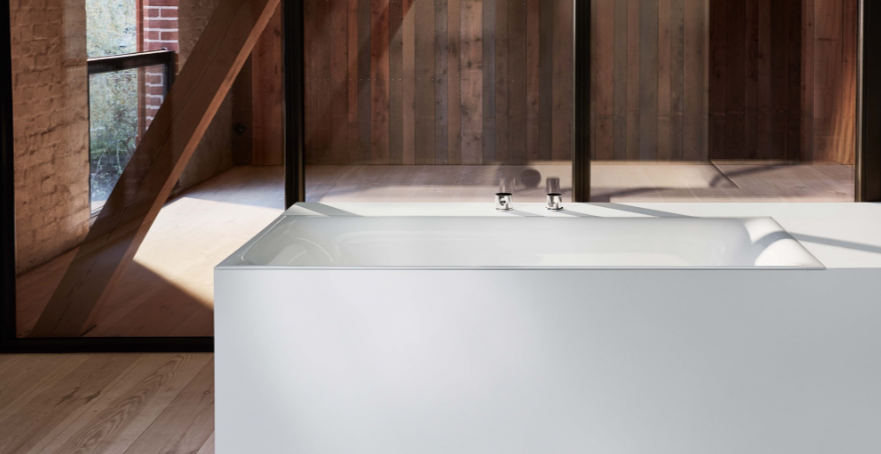 Стальная ванна 170x75 см Bette Lux 3440-000PLUS с покрытием Glasur® Plus