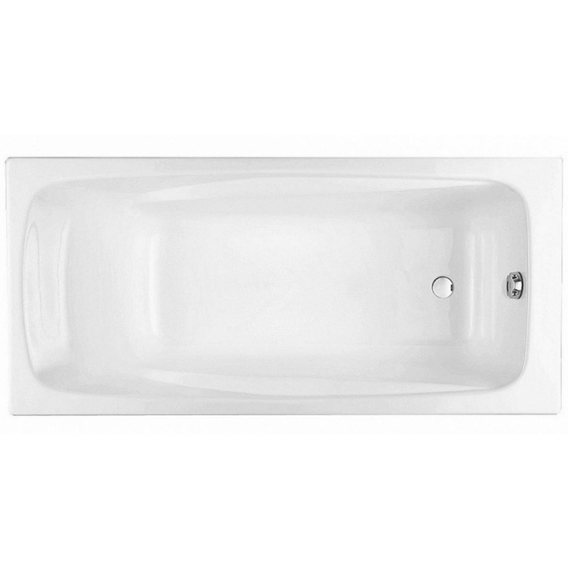 Чугунная ванна 170x80 Jacob Delafon Repos E2918-S-00