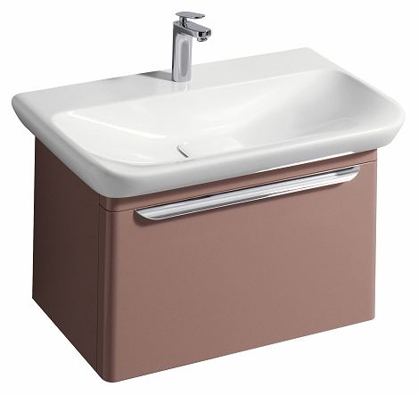 Тумба для комплекта 68 см Geberit MyDay Y824081000 какао с молоком