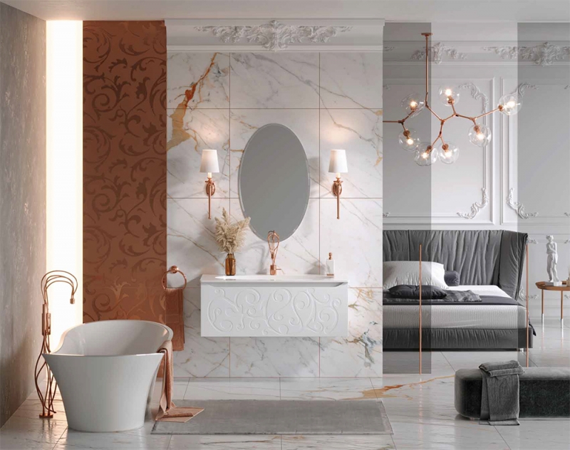 Тумба под раковину Aqwella Clarberg Elegance 100 EL0110 белый