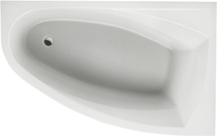 Акриловая ванна 160х100 Excellent Aquaria Comfort WAEX.AQP16WH правая