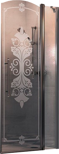 Дверь для душевого уголка Huppe Design victorian DV0402.092.319