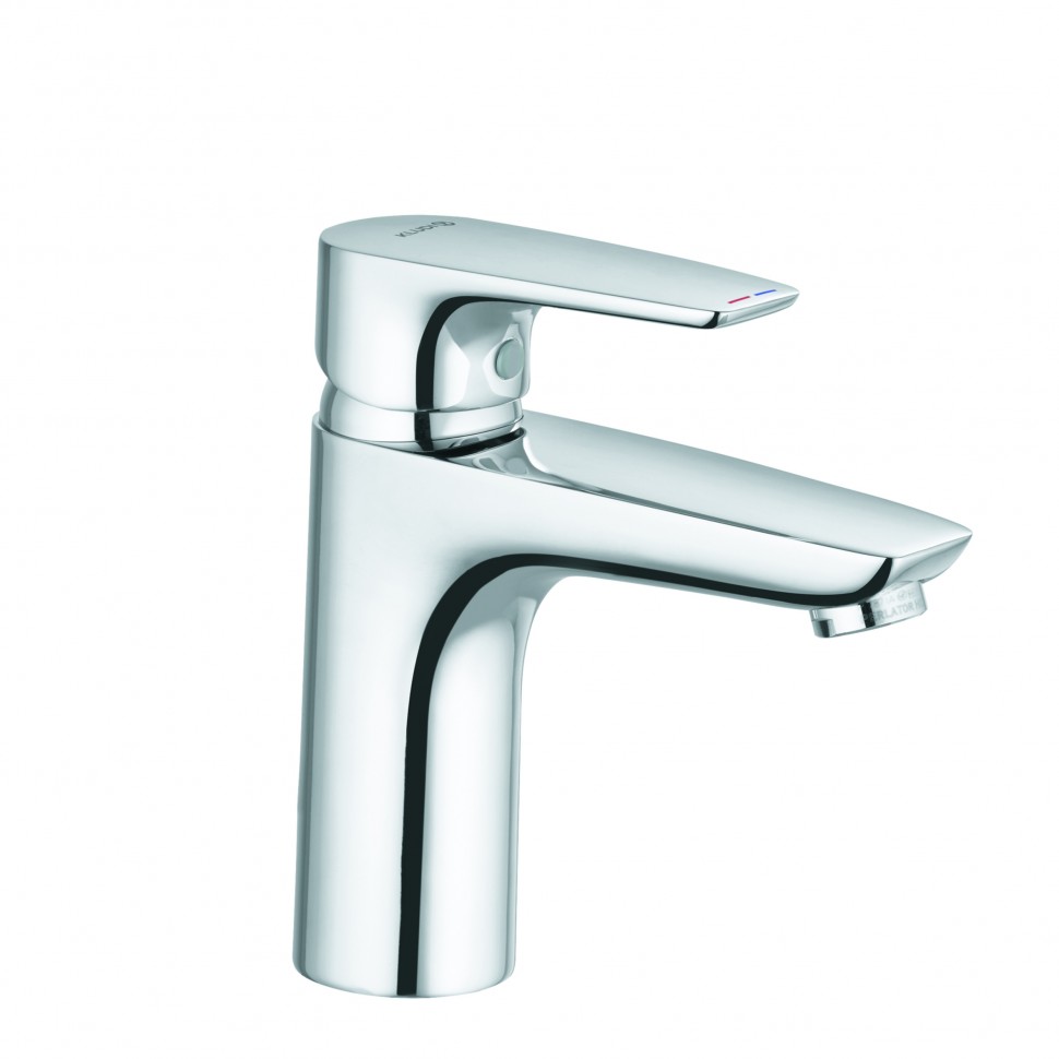 Смеситель для раковины Kludi Pure&Solid 342920575, хром