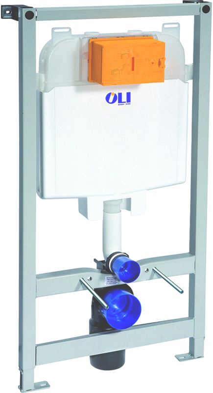 Система инсталляции для унитазов OLI Oli 74 с кнопкой смыва River Dual