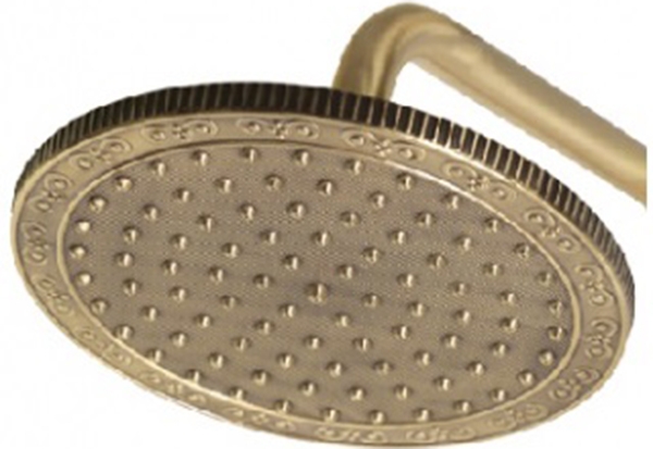 Душевой комплект с внутренней частью Bronze de Luxe Windsor 10137/1R бронза