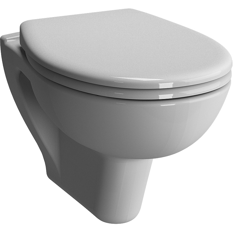 Комплект VitrA S20 9004B003-7202 подвесной безободковый унитаз + инсталляция + кнопка