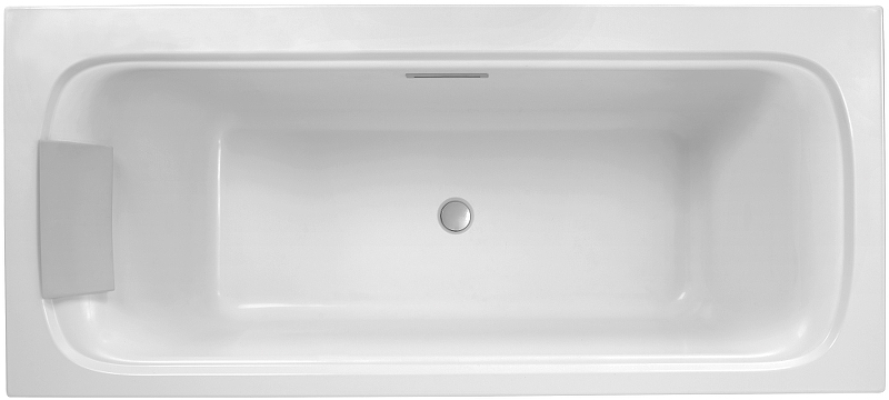 Подголовник для ванны Jacob Delafon Elite E6D061-MN серый