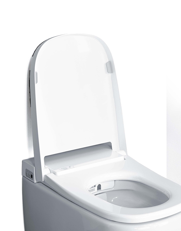 Подвесной унитаз VitrA V-Care Comfort 5674B003-6194 с электронной крышкой-сиденьем