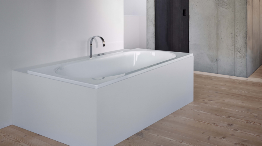 Стальная ванна 180x80 см Bette Starlet Spirit 1634-000PLUS с покрытием Glasur® Plus