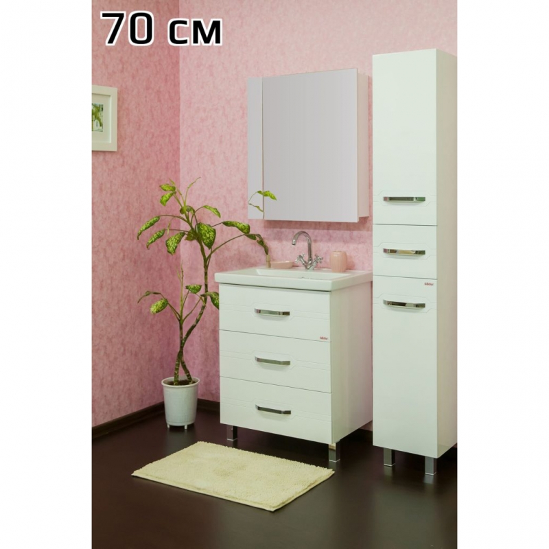 Шкаф-пенал Sanflor Анкона 32 см С0000002157