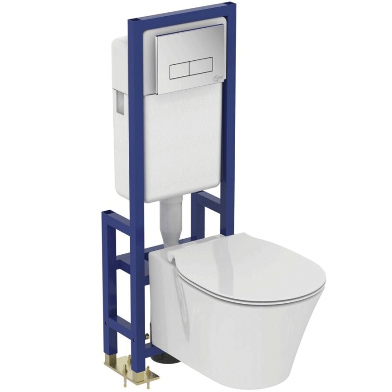 Подвесной унитаз Ideal Standard Connect Air AquaBlade E005401