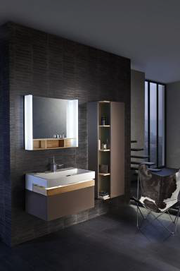 Тумба под раковину 60 см Jacob Delafon Terrace EB1185-N23 коричневый