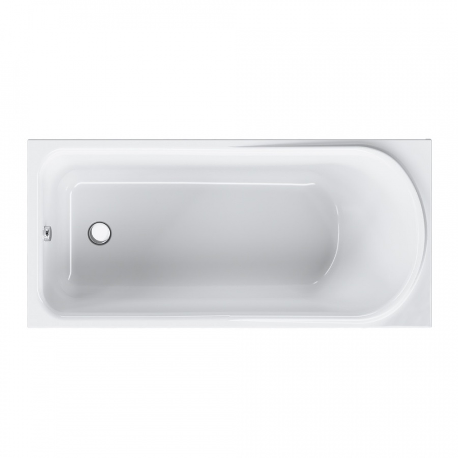 Набор: Ванна 150x70 с каркасом и шторкой и душевой системой W80ASET-170AC Like